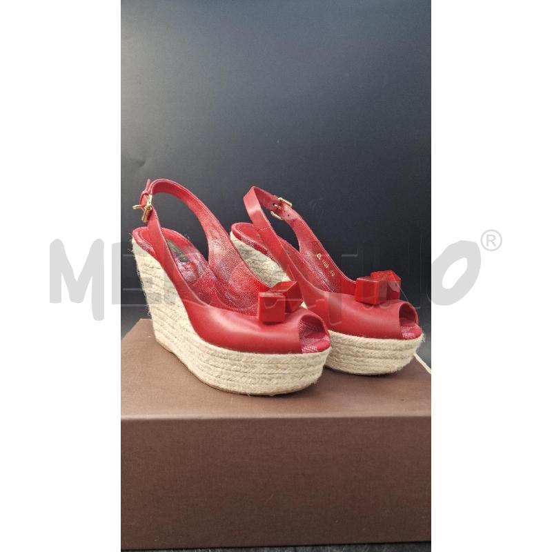 ZEPPA  DONNA ROSSI LOUIS VUITTON  | Mercatino dell'Usato Arezzo 3