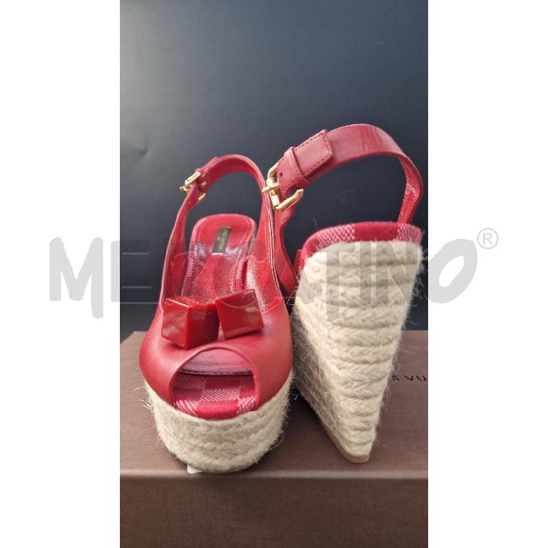 ZEPPA  DONNA ROSSI LOUIS VUITTON  | Mercatino dell'Usato Arezzo 5