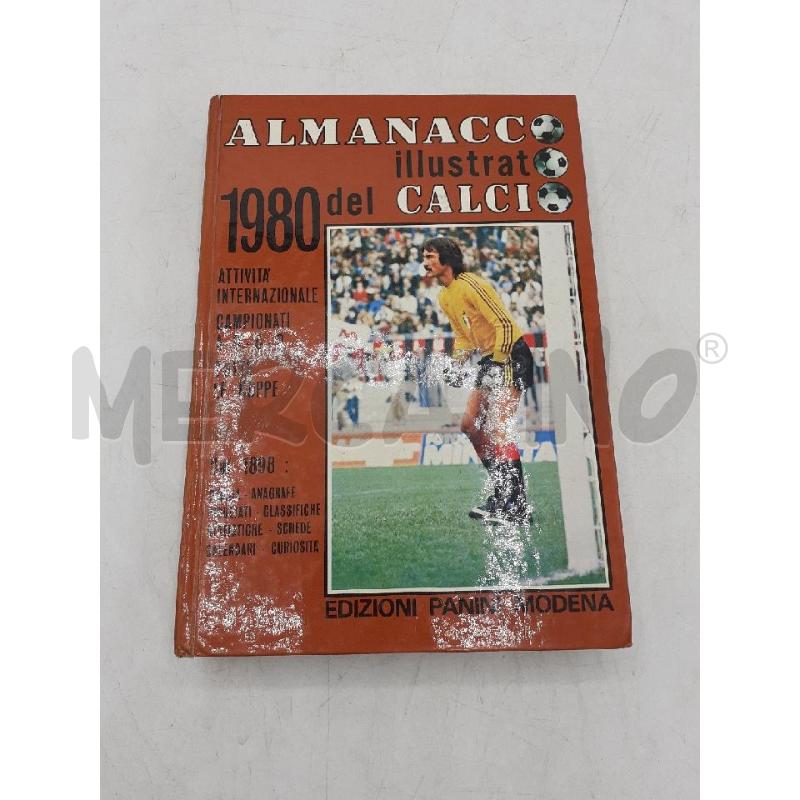 ALMANACCO CALCIO 1980 | Mercatino dell'Usato Atripalda 1