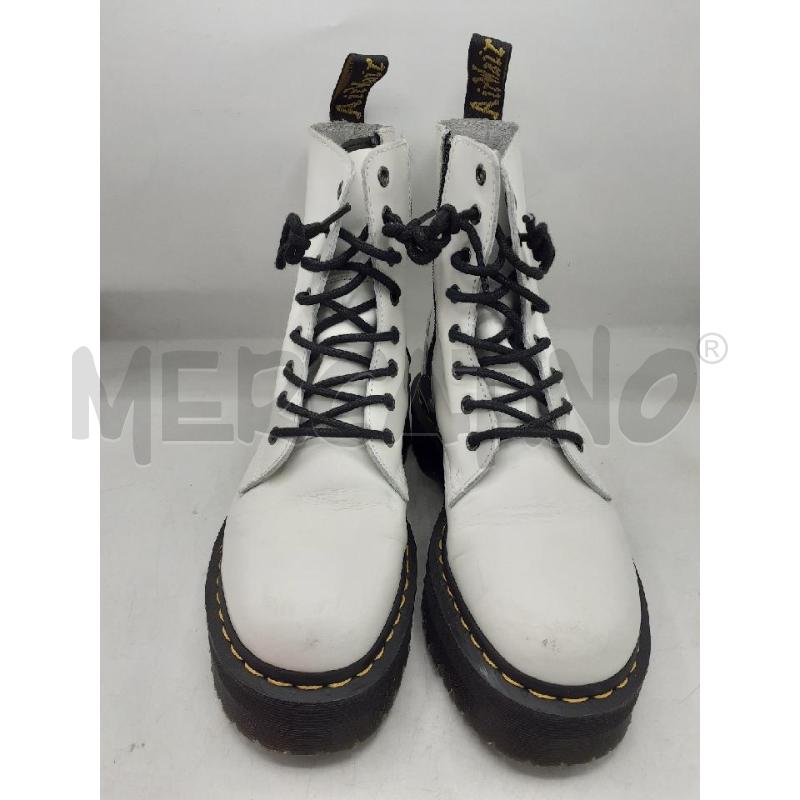 ANFIBI DONNA BIANCHI DR MARTENS | Mercatino dell'Usato Atripalda 1