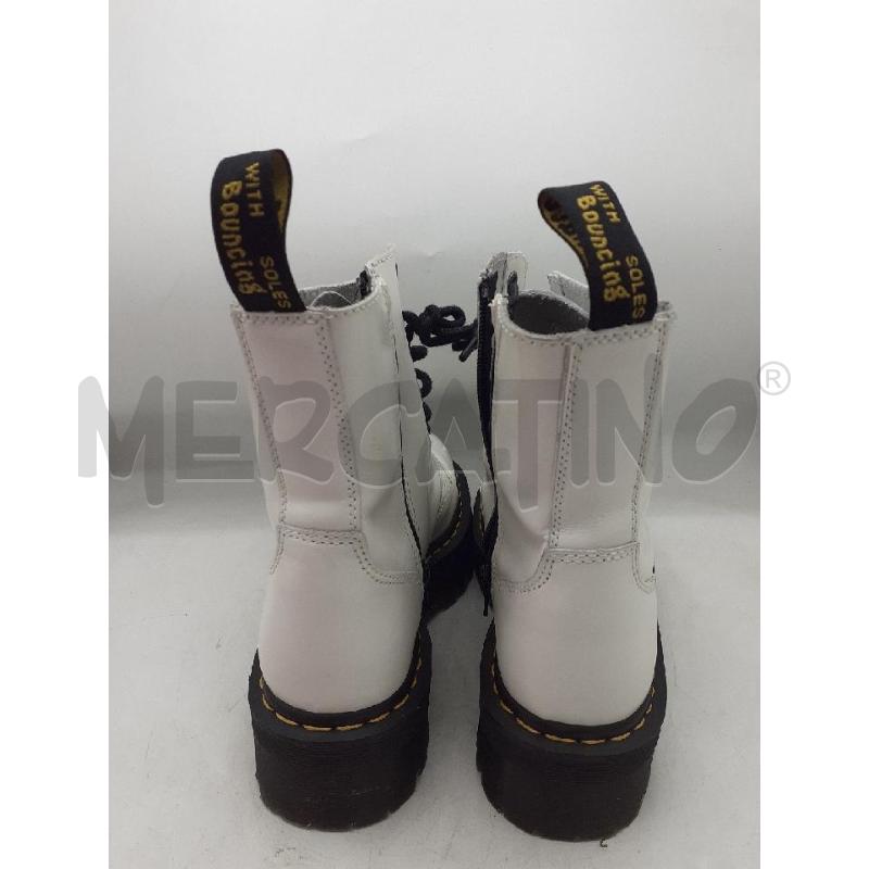 ANFIBI DONNA BIANCHI DR MARTENS | Mercatino dell'Usato Atripalda 2