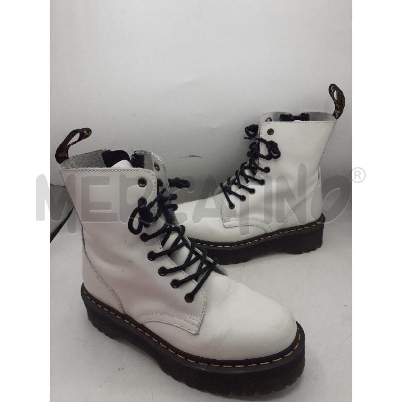 ANFIBI DONNA BIANCHI DR MARTENS | Mercatino dell'Usato Atripalda 3