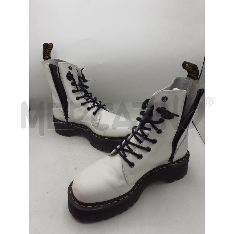 ANFIBI DONNA BIANCHI DR MARTENS | Mercatino dell'Usato Atripalda 4