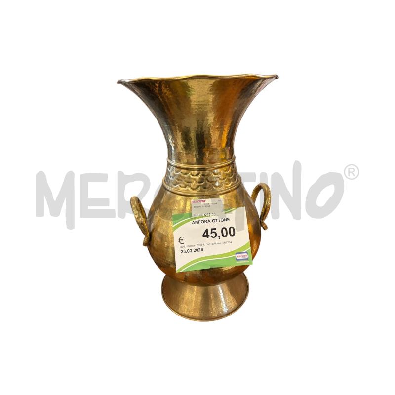 ANFORA IN OTTONE | Mercatino dell'Usato Atripalda 1
