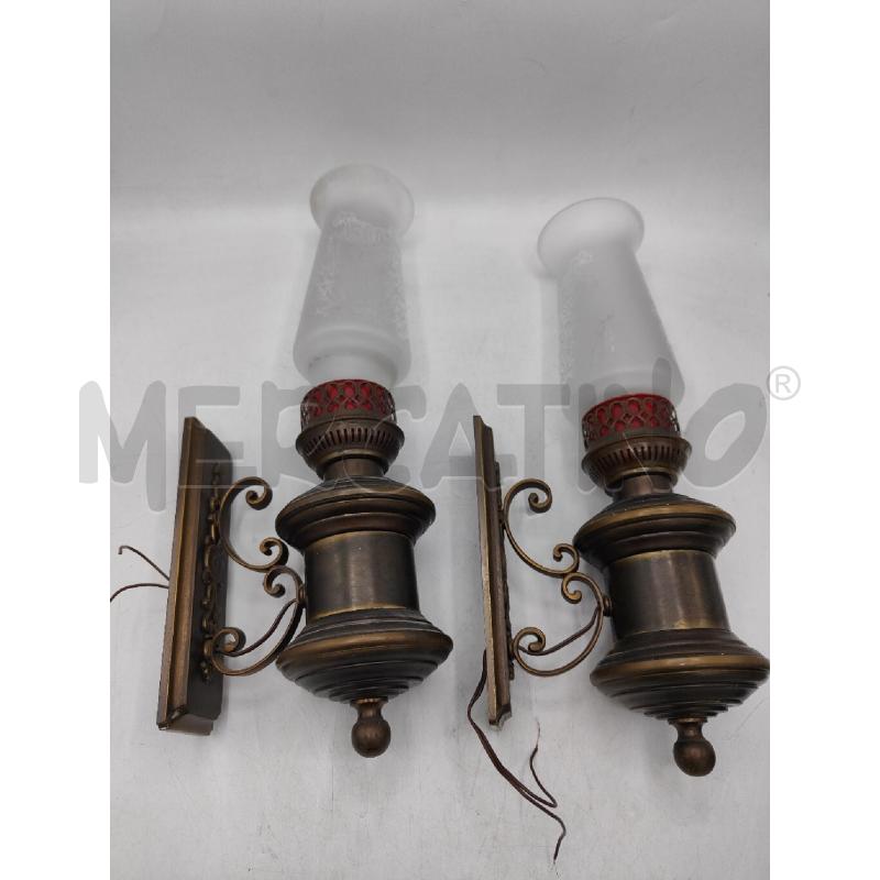 APPLIQUE OTTONE 2 BIANC OPACA | Mercatino dell'Usato Atripalda 3
