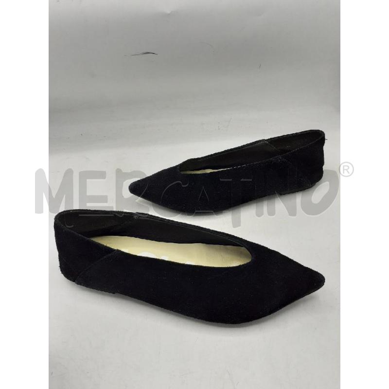 BALLERINA NERA CAMOSCIO BIMBA Y LOLA | Mercatino dell'Usato Atripalda 4