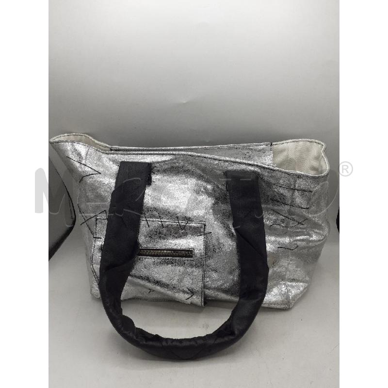 BORSA DONNA ARGENTATA CUTULI | Mercatino dell'Usato Atripalda 1