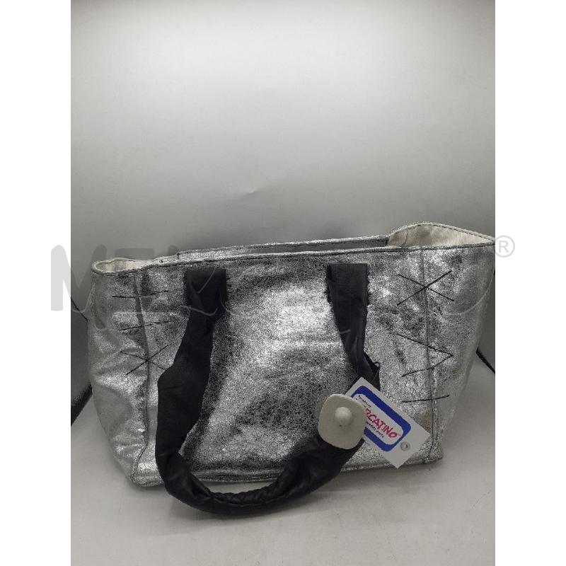 BORSA DONNA ARGENTATA CUTULI | Mercatino dell'Usato Atripalda 2