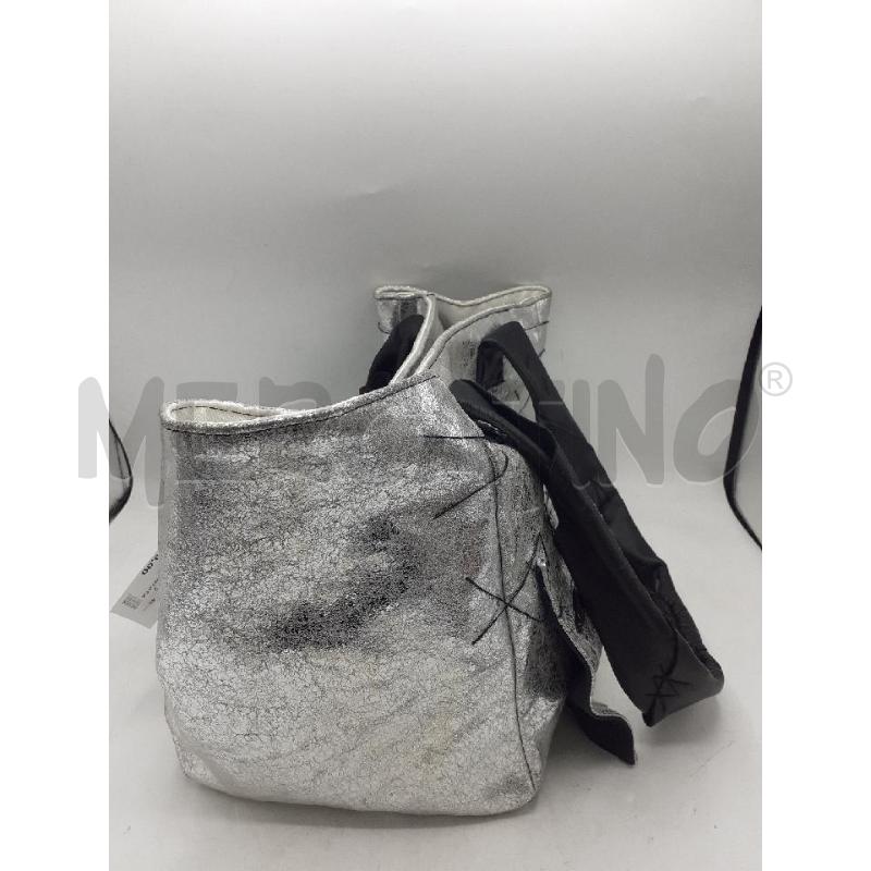 BORSA DONNA ARGENTATA CUTULI | Mercatino dell'Usato Atripalda 3