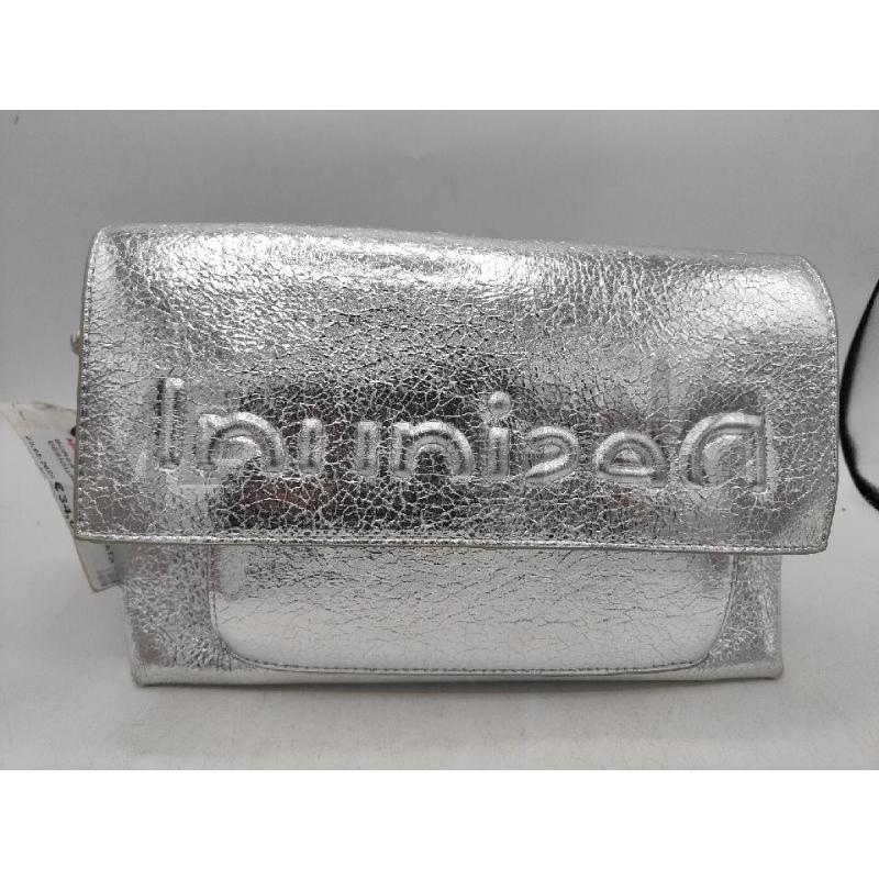 BORSA DONNA ARGENTATA DESIGUAL | Mercatino dell'Usato Atripalda 1