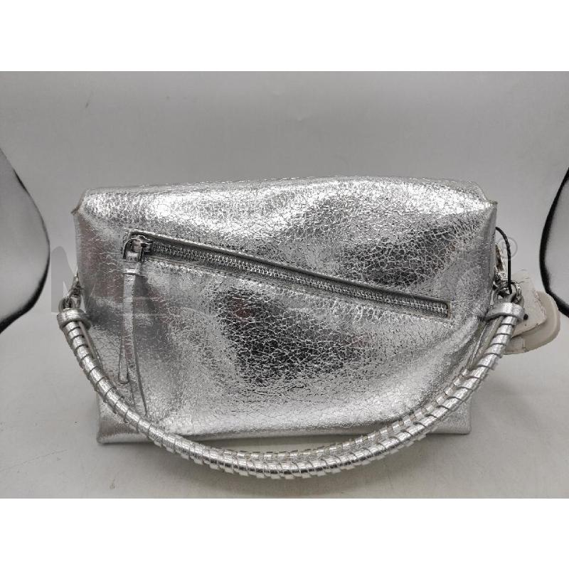BORSA DONNA ARGENTATA DESIGUAL | Mercatino dell'Usato Atripalda 2