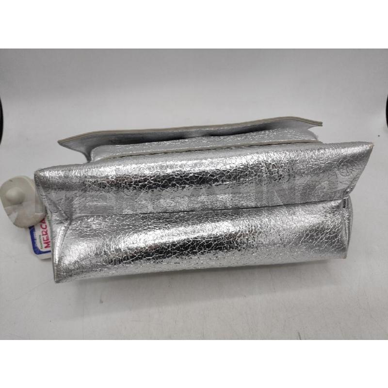 BORSA DONNA ARGENTATA DESIGUAL | Mercatino dell'Usato Atripalda 3