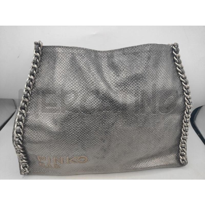 BORSA DONNA ARG PINKO CATENA | Mercatino dell'Usato Atripalda 1