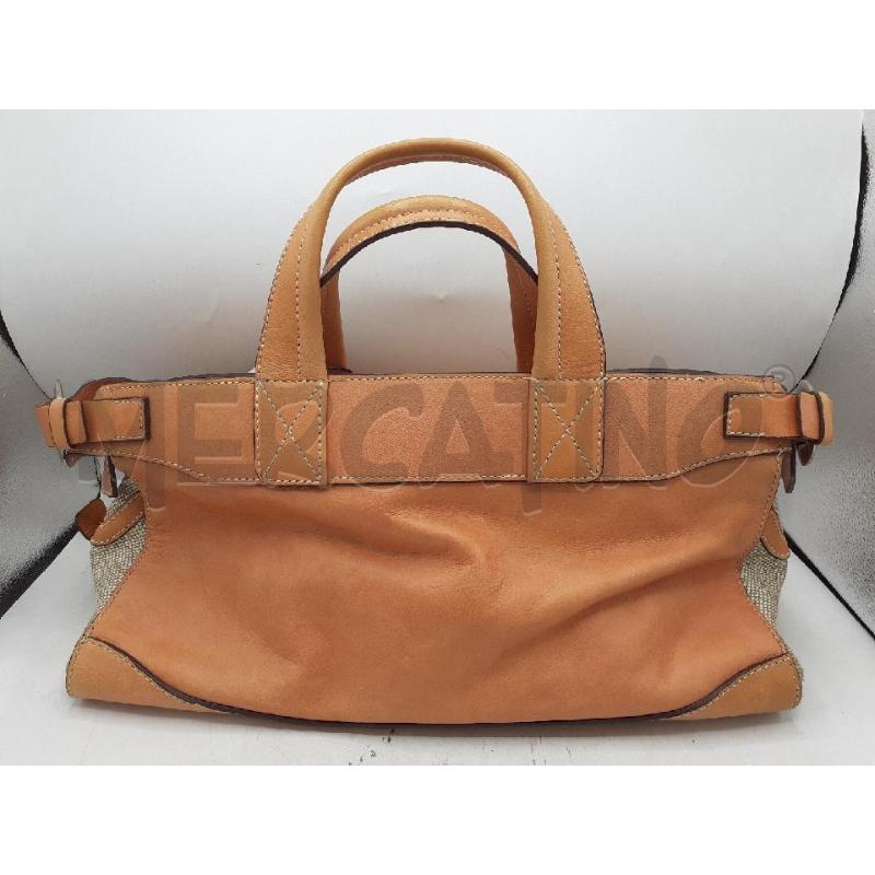 BORSA DONNA BEIGE PELLE BIASIA | Mercatino dell'Usato Atripalda 2
