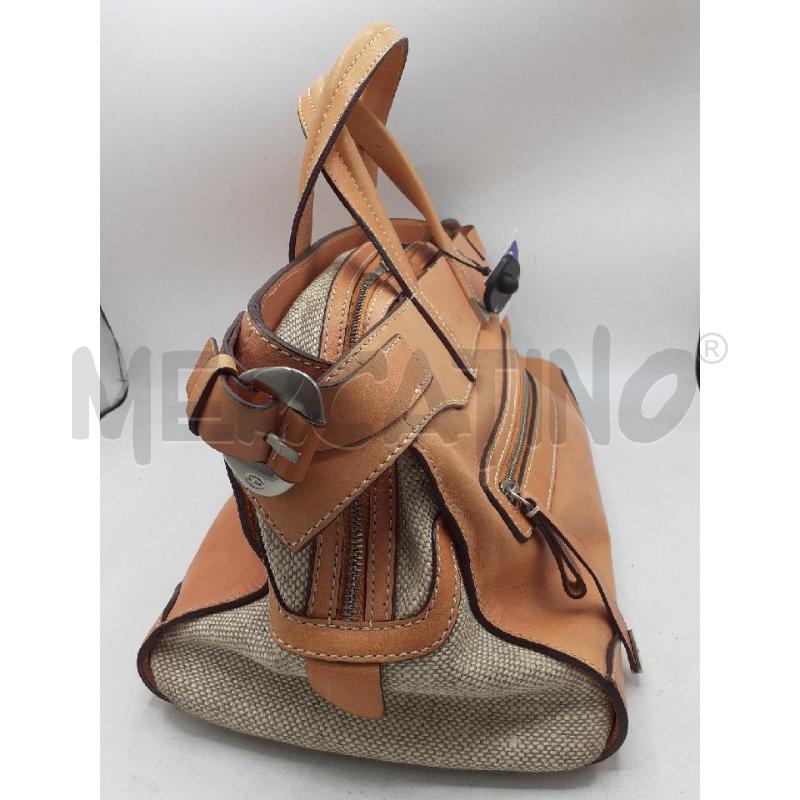 BORSA DONNA BEIGE PELLE BIASIA | Mercatino dell'Usato Atripalda 3