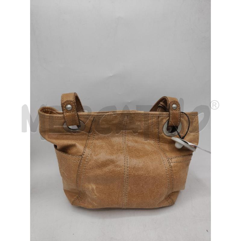 BORSA DONNA BEIGE PELLE FOSSIL | Mercatino dell'Usato Atripalda 1