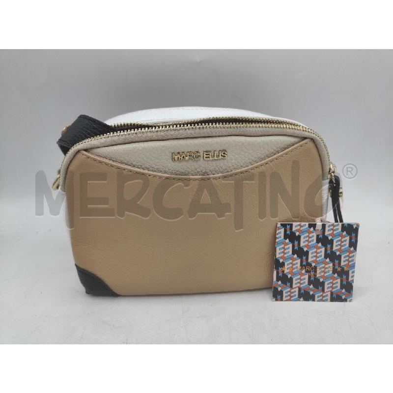 BORSA DONNA BEIG BIANCA MARC ELLIS | Mercatino dell'Usato Atripalda 1