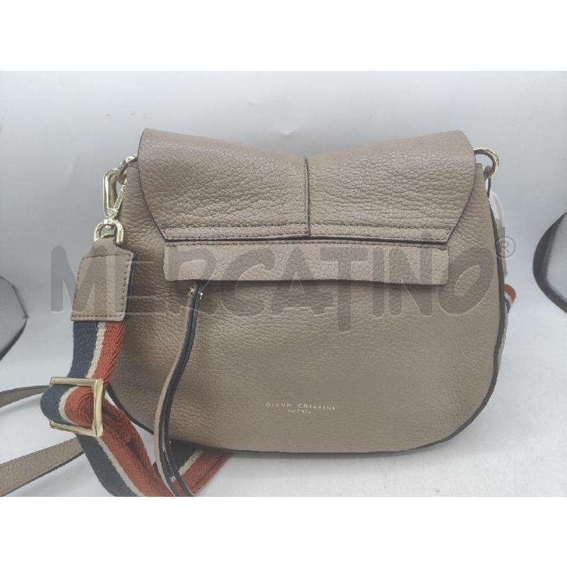 BORSA DONNA BEIG CHIARINI PELLE | Mercatino dell'Usato Atripalda 1