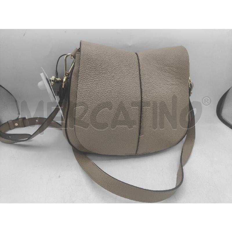 BORSA DONNA BEIG CHIARINI PELLE | Mercatino dell'Usato Atripalda 2
