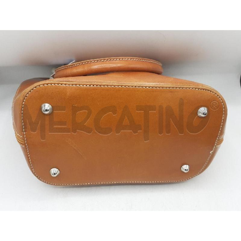 BORSA DONNA BEIG CUOIO L'ARTIGIANO | Mercatino dell'Usato Atripalda 3