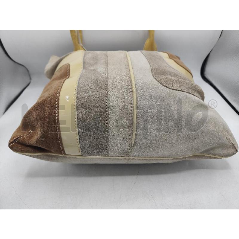 BORSA DONNA BEIG MARR GIANNOTTI CAMOSC | Mercatino dell'Usato Atripalda 3