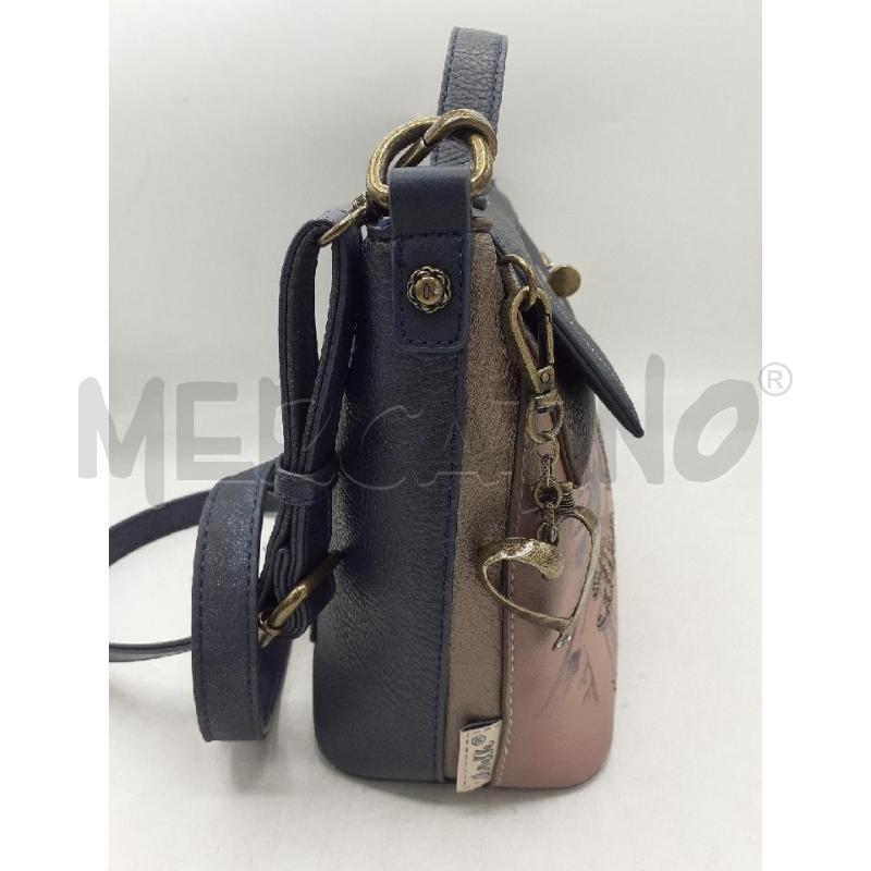 BORSA DONNA BEIG NERA ANEKKE | Mercatino dell'Usato Atripalda 2
