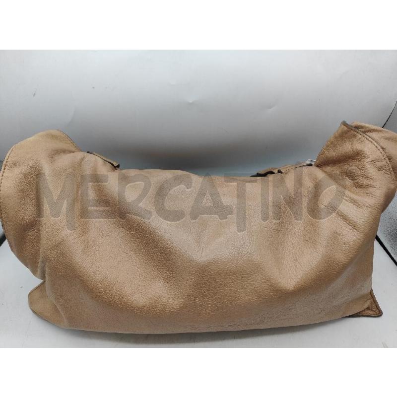 BORSA DONNA BEIG PELLE SEQUOIA | Mercatino dell'Usato Atripalda 2