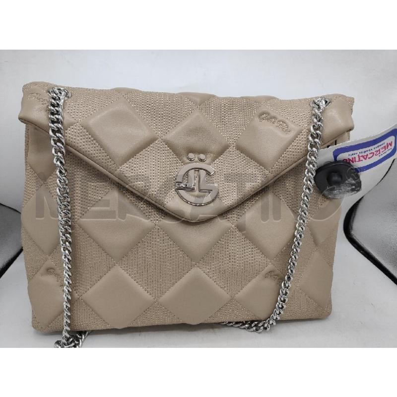 BORSA DONNA BEIG TRAP GAELLE | Mercatino dell'Usato Atripalda 1