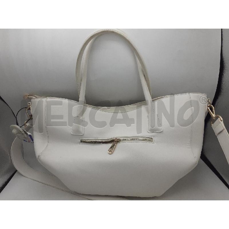 BORSA DONNA BIANCA ALESSIO MASSIMO | Mercatino dell'Usato Atripalda 2
