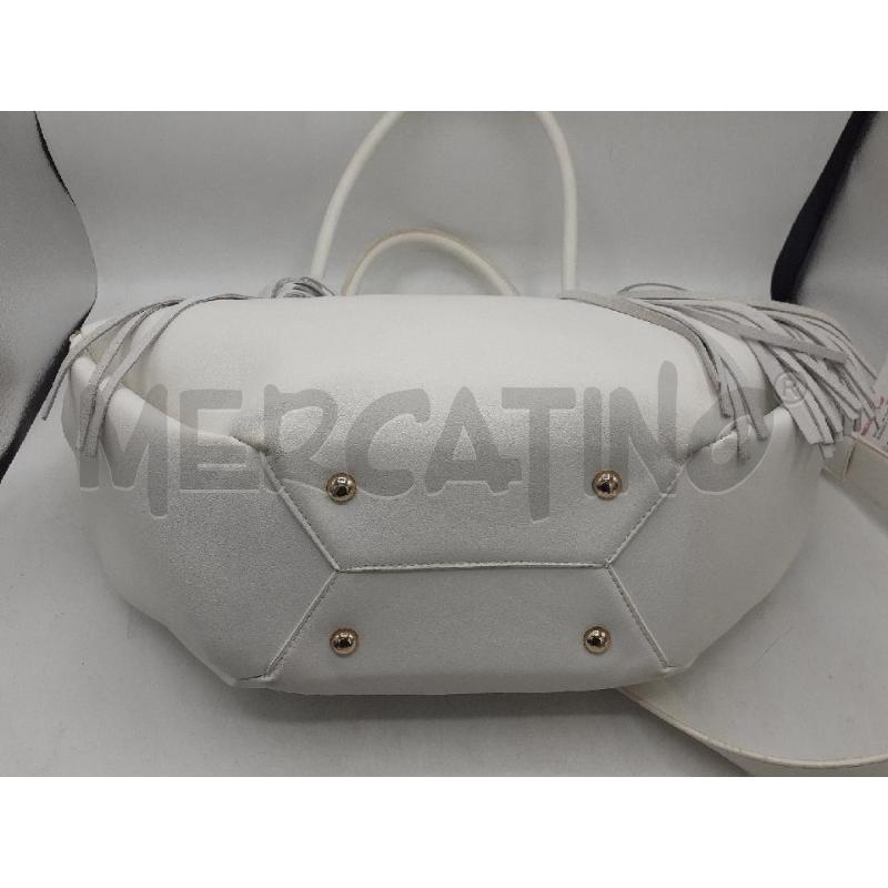 BORSA DONNA BIANCA ALESSIO MASSIMO | Mercatino dell'Usato Atripalda 4