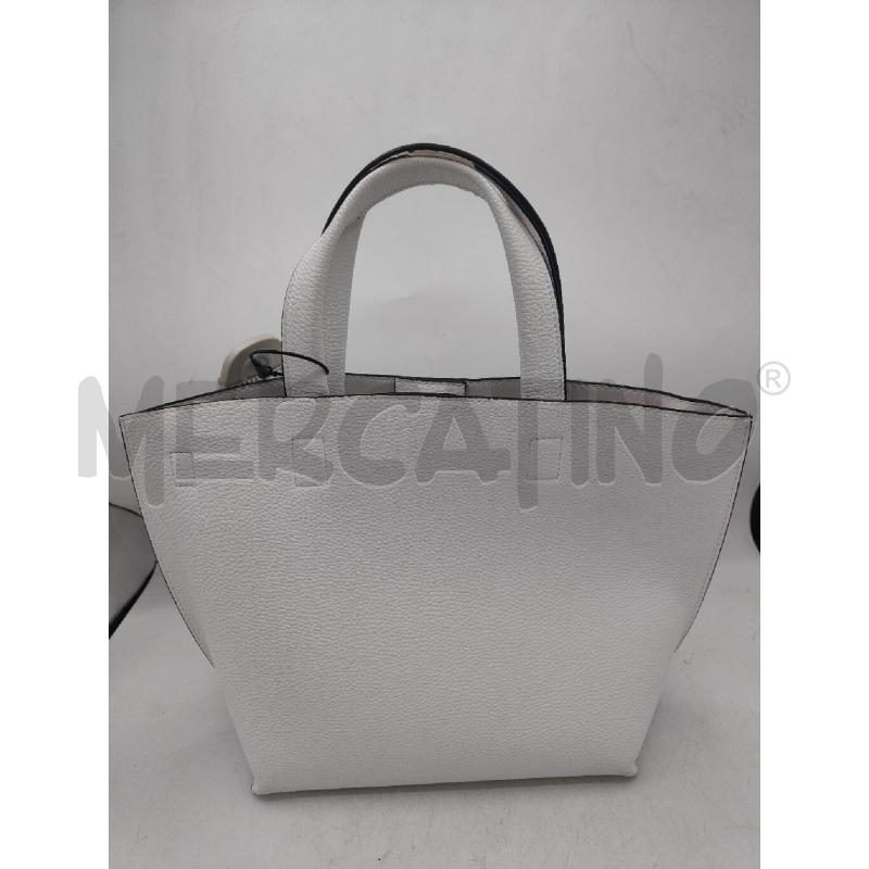 BORSA DONNA BIANCA FORNARINA MANICI | Mercatino dell'Usato Atripalda 2