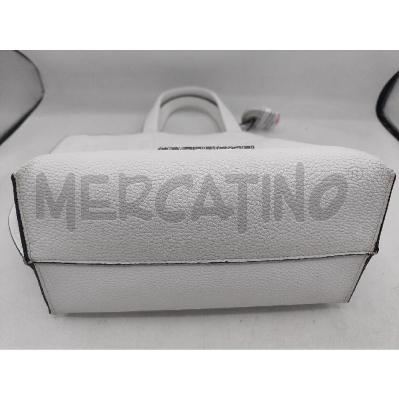 BORSA DONNA BIANCA FORNARINA MANICI | Mercatino dell'Usato Atripalda 4