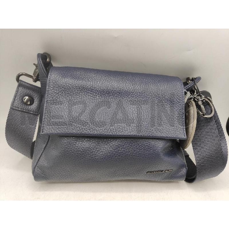 BORSA DONNA BLU MANDARINA DUCK | Mercatino dell'Usato Atripalda 1