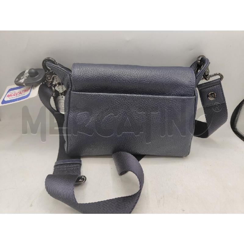 BORSA DONNA BLU MANDARINA DUCK | Mercatino dell'Usato Atripalda 2
