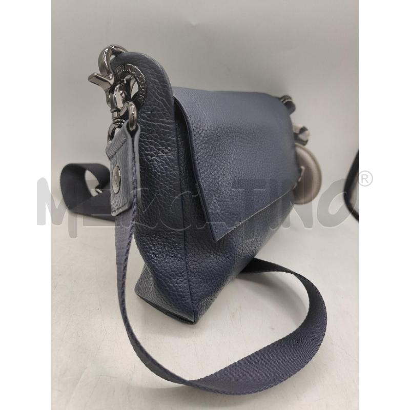 BORSA DONNA BLU MANDARINA DUCK | Mercatino dell'Usato Atripalda 3