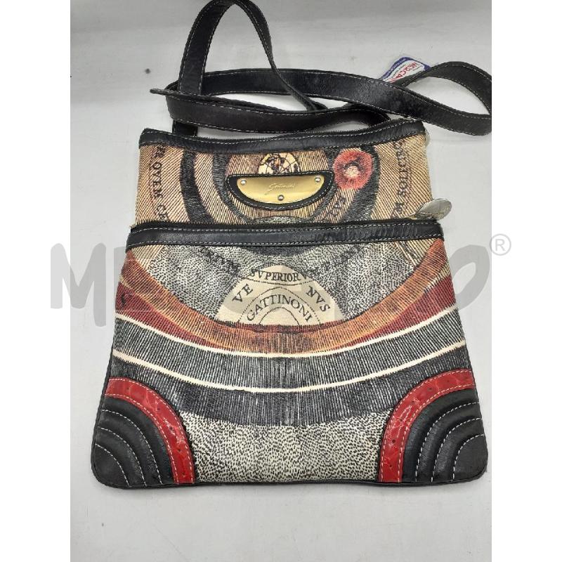 BORSA DONNA COLOR GATTINONI TRACOL | Mercatino dell'Usato Atripalda 1