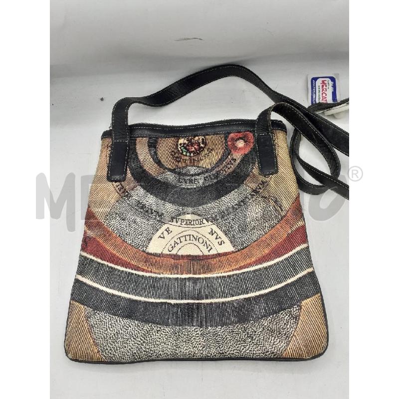 BORSA DONNA COLOR GATTINONI TRACOL | Mercatino dell'Usato Atripalda 2