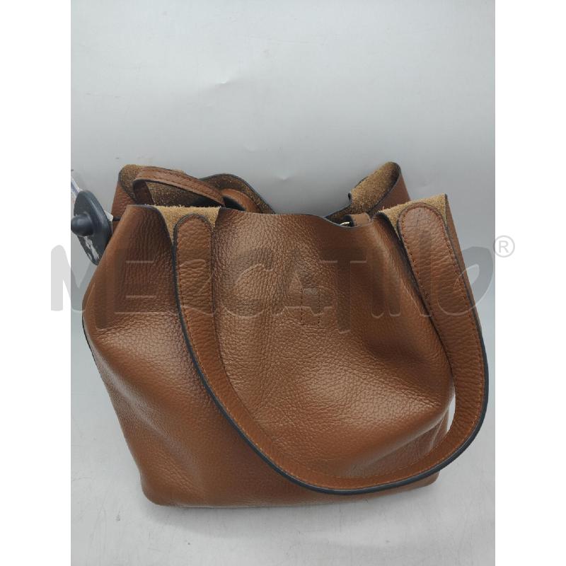 BORSA DONNA CUOIO L'EMILE | Mercatino dell'Usato Atripalda 1