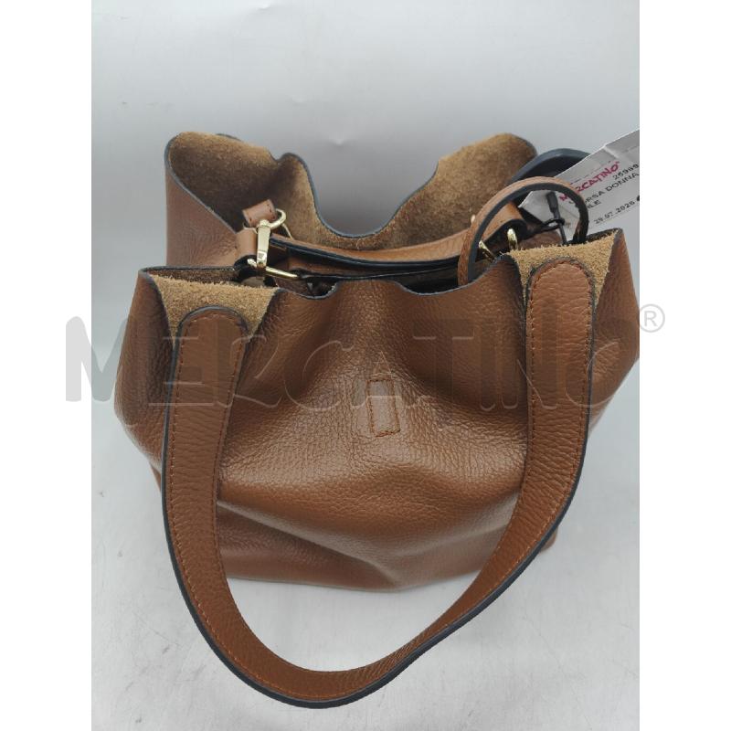 BORSA DONNA CUOIO L'EMILE | Mercatino dell'Usato Atripalda 2