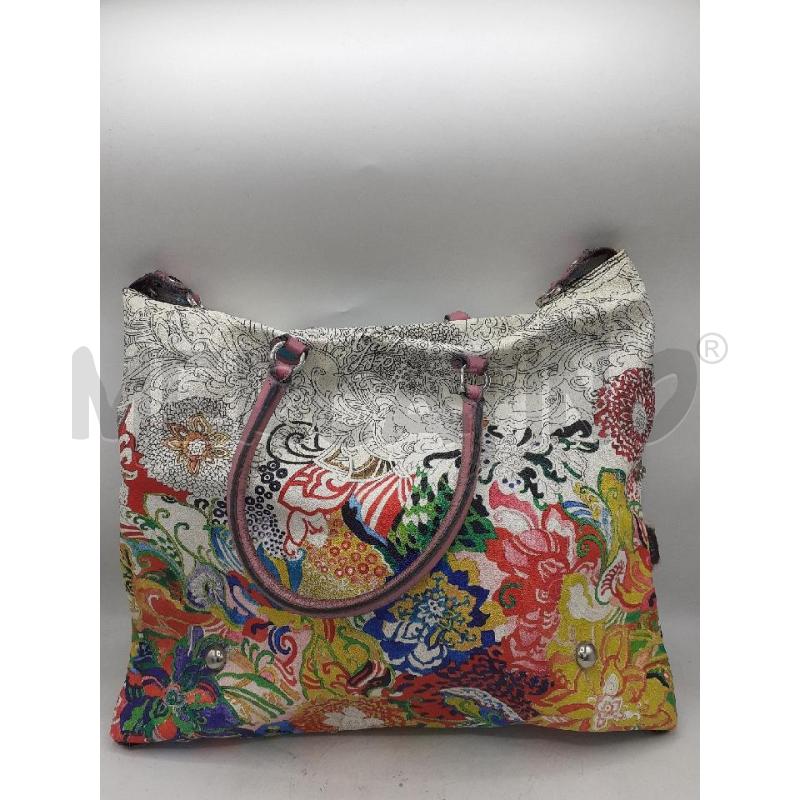 BORSA DONNA FIORI COLOR GABS | Mercatino dell'Usato Atripalda 1