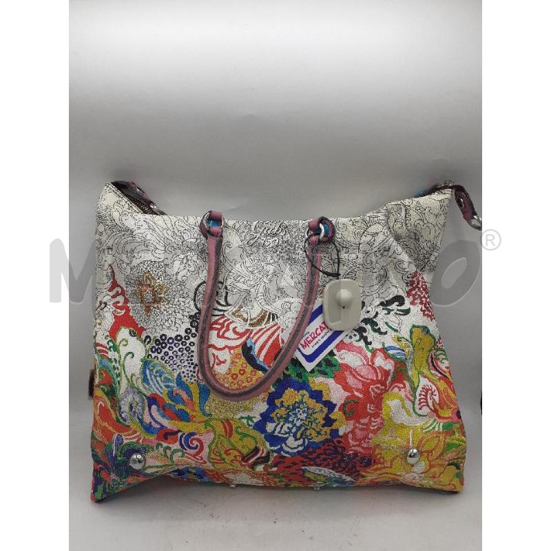 BORSA DONNA FIORI COLOR GABS | Mercatino dell'Usato Atripalda 2