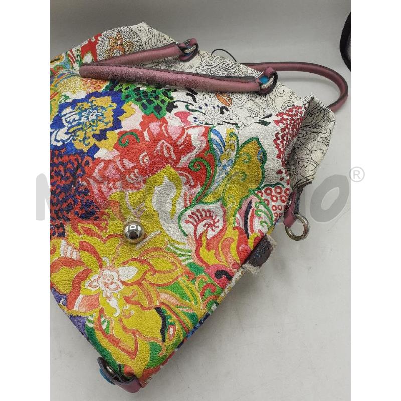 BORSA DONNA FIORI COLOR GABS | Mercatino dell'Usato Atripalda 4
