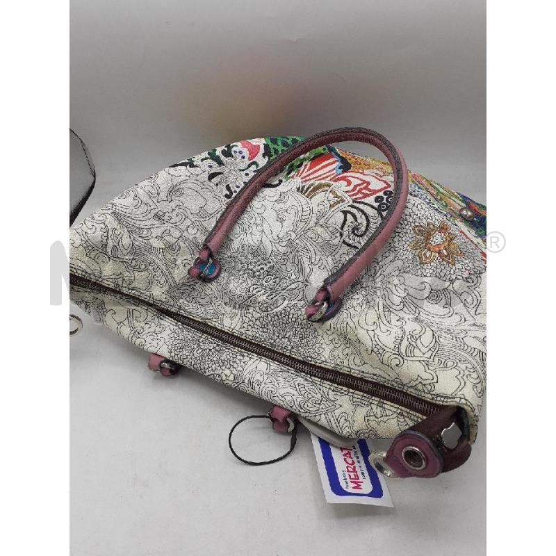 BORSA DONNA FIORI COLOR GABS | Mercatino dell'Usato Atripalda 5