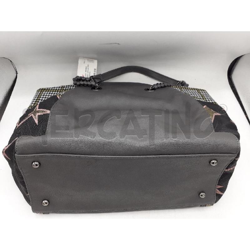 BORSA DONNA GRIGIA DORATA PANDORINA | Mercatino dell'Usato Atripalda 2