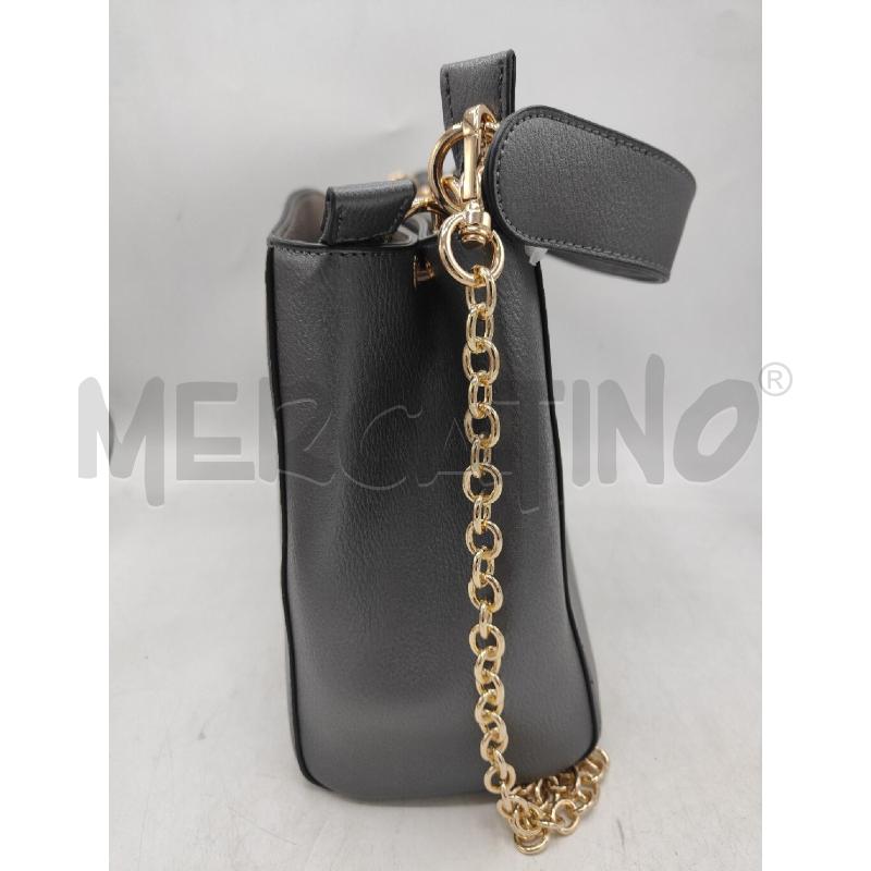 BORSA DONNA GRIGIA LIU JO | Mercatino dell'Usato Atripalda 3