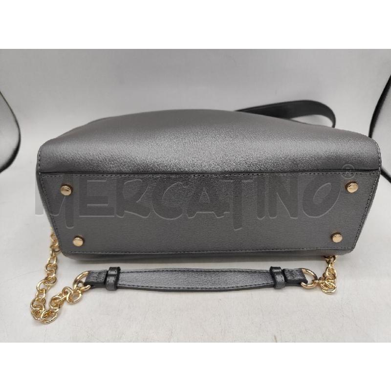 BORSA DONNA GRIGIA LIU JO | Mercatino dell'Usato Atripalda 4