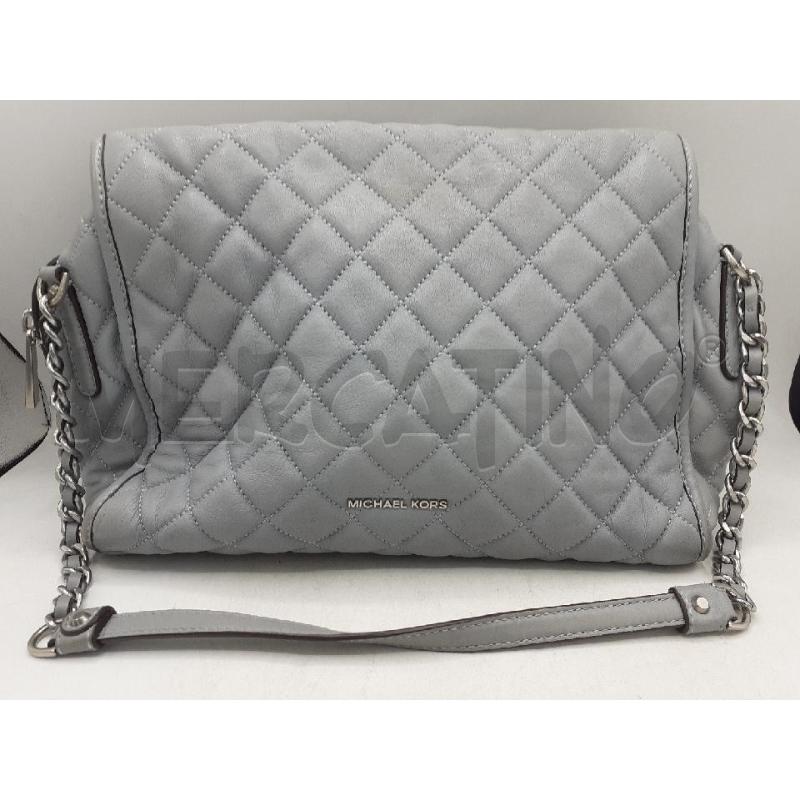 BORSA DONNA GRIGIA MICHAEL KORS | Mercatino dell'Usato Atripalda 1