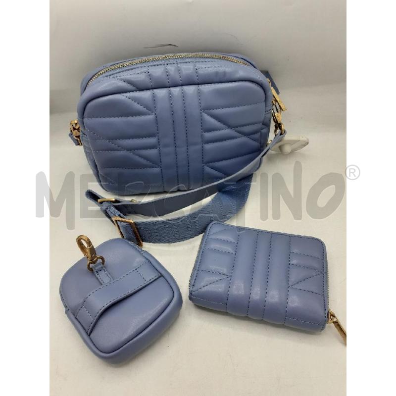 BORSA DONNA INDACO+PORTAF LIU JO | Mercatino dell'Usato Atripalda 2