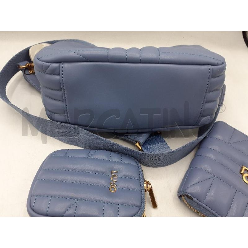 BORSA DONNA INDACO+PORTAF LIU JO | Mercatino dell'Usato Atripalda 3