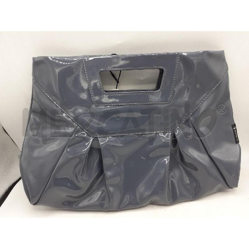 BORSA DONNA MANICO GRIGIA ARMANI | Mercatino dell'Usato Atripalda 2